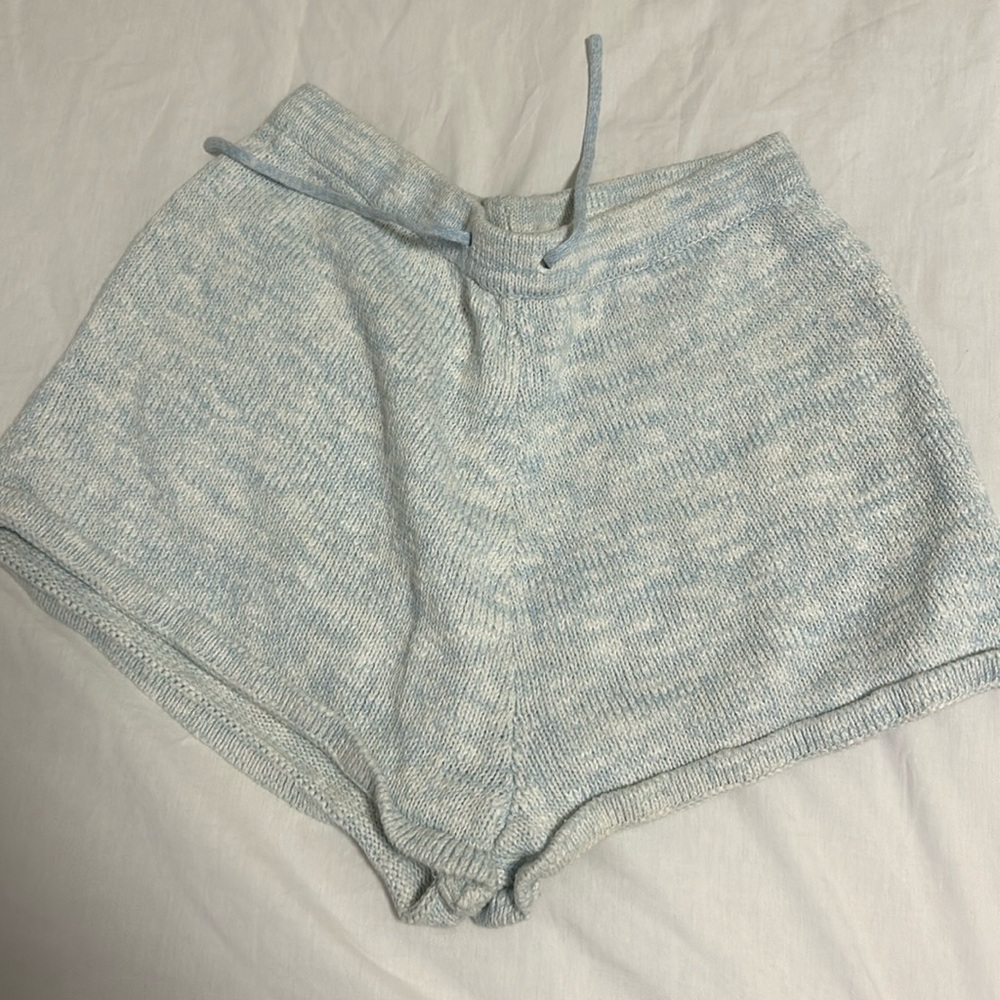 Heather blue mini shorts from white fox size S 1 for $15 or 3 for $30